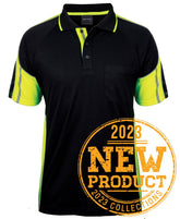 JB's S/S Street Panel Polo - 6SPPS